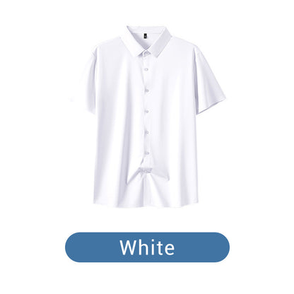 ✨ 50% OFF✨Men's Short Sleeve 4-Way Stretch Shirt