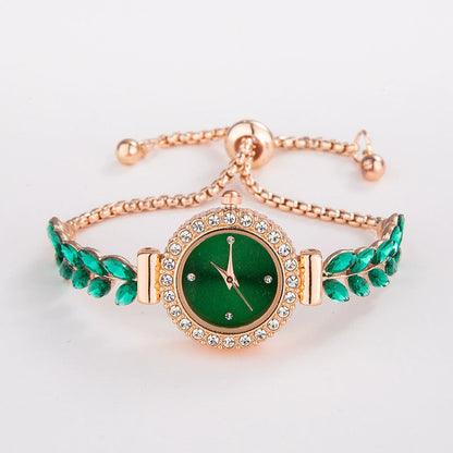 Women’s Trendy Elegant Round Dial Quartz Watch