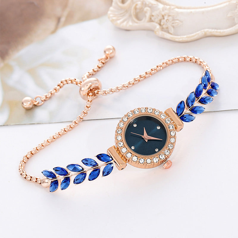 Women’s Trendy Elegant Round Dial Quartz Watch