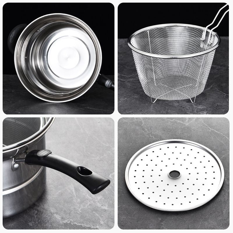 🎁Hot Sale 49% OFF⏳Multipurpose Stainless Steel Saucepan