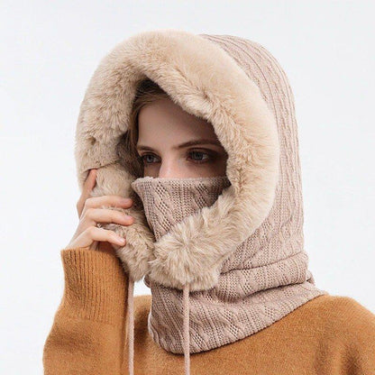 🔥Hot Sale🔥Winter Knit Set Unisex Warm Wind-Proof Cap（50% OFF）