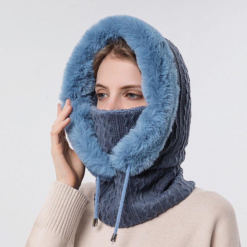 🔥Hot Sale🔥Winter Knit Set Unisex Warm Wind-Proof Cap（50% OFF）