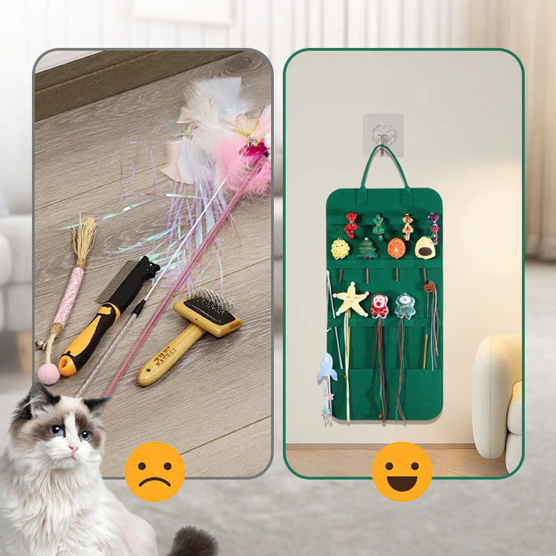 Cat Teaser Organizer Bag