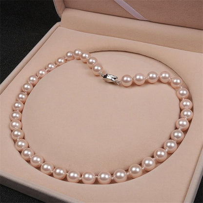 （🎅XMAS SALE）Temperament Pearl Necklace🔥Buy 2 Free Shipping🔥