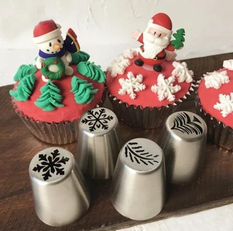 Christmas Cake Mould Baking Tools