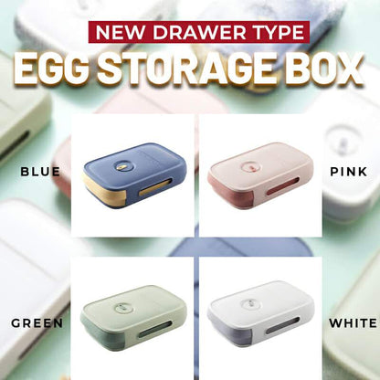 New Drawer Type Egg Storage Box（50% OFF）