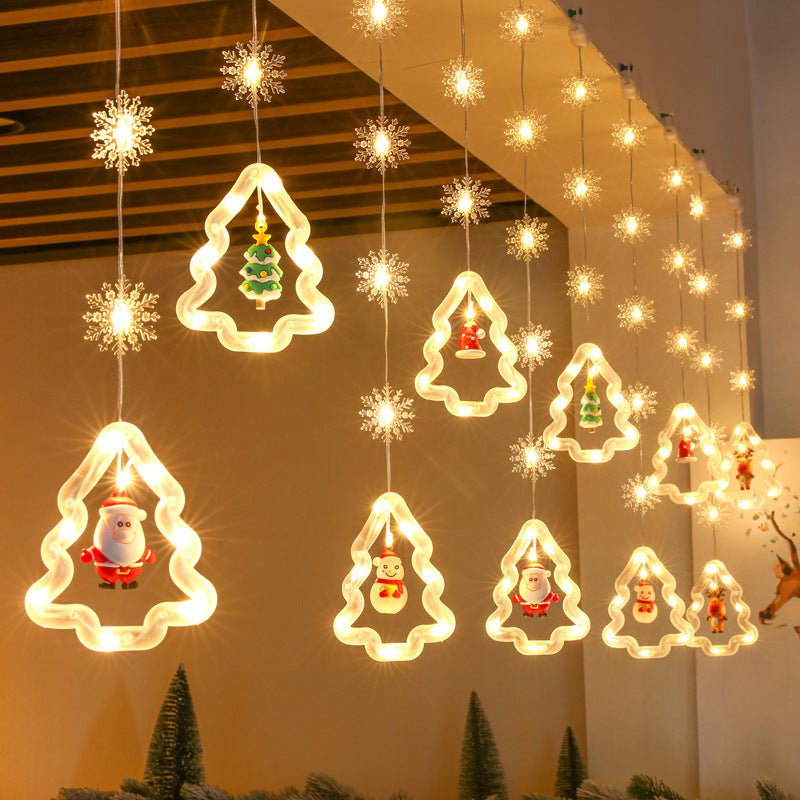 Christmas Decor Ring Lights