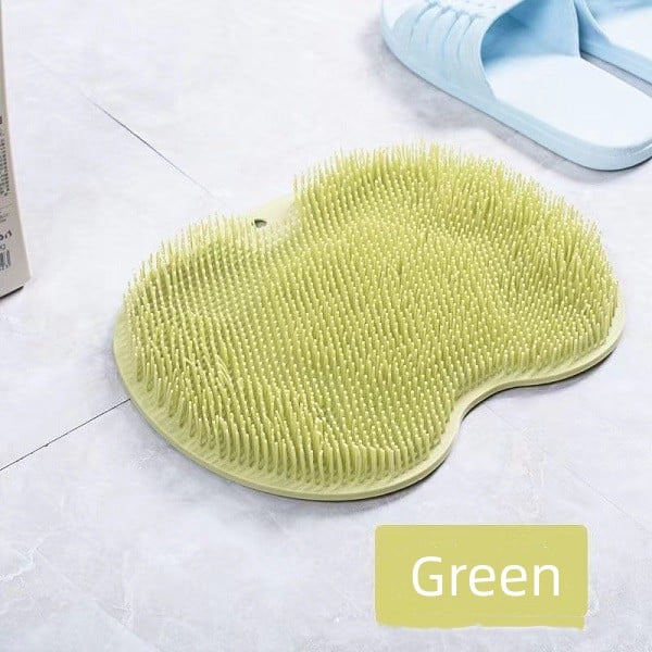 Summer Hot Sale-Shower Foot And Back Scrubber Massage Pad