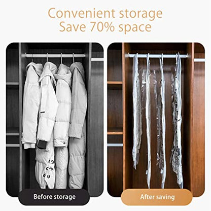 🔥 Last Day 49% OFF - Hanging Vacuum Storage Bags 🔥