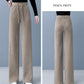 🎀Women's Thickened Wide Leg Drawstring Straight Leg Pants