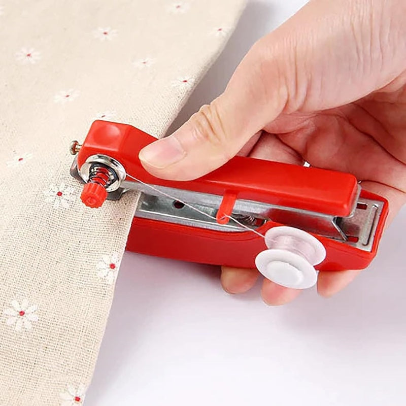 Mini Handheld Sewing Machine for Home Travel Use