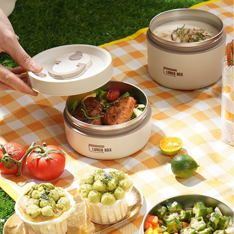 Portable Insulated Lunch Container Set (50% OFF)