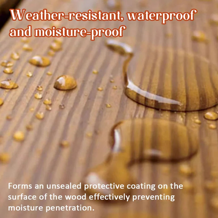 Outdoor Anti-corrosion Wood Wax Oil (Waterproof & Renovation)