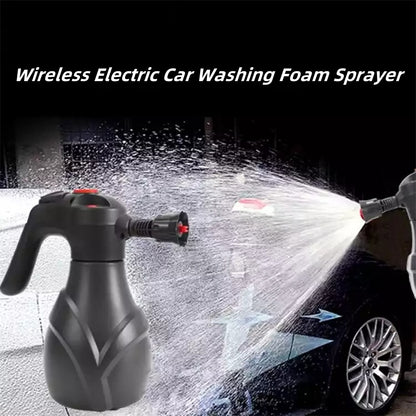 Wireless Electric Car Washing Foam Sprayer