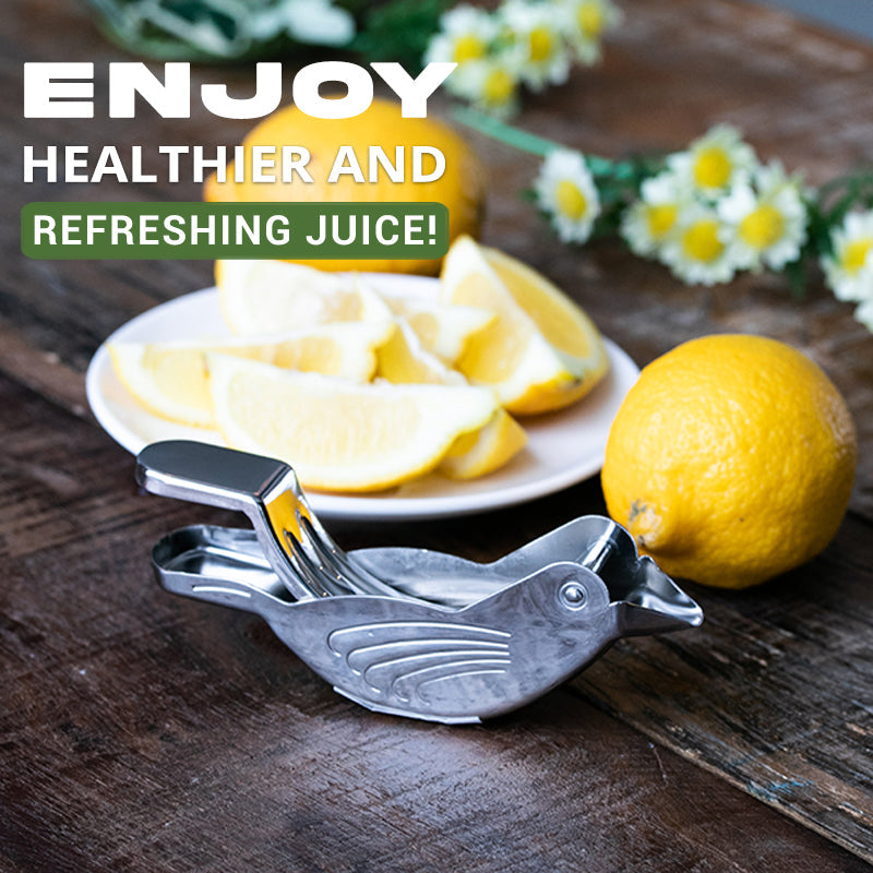 Stainless Steel Mini Bird Manual Juicer