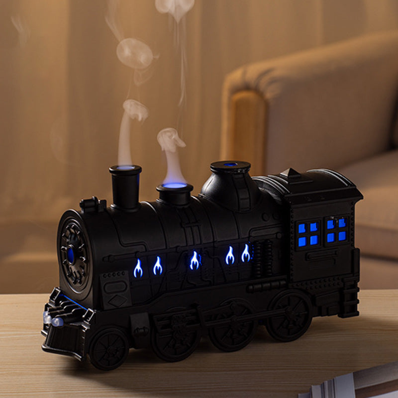 Nostalgic Train Shape Fragrance Humidifier