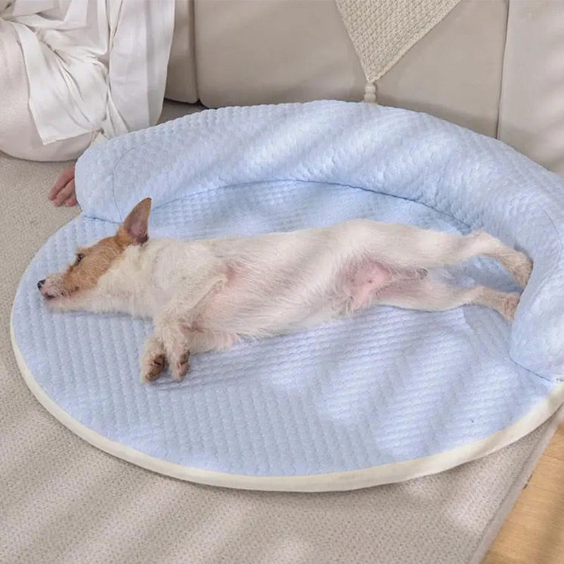 🔥2024 Summer Sale🔥Soft Breathable Detachable Pet Cooling Pad