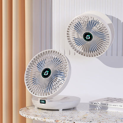 Household Dual-use Suspension Adjustable Fan