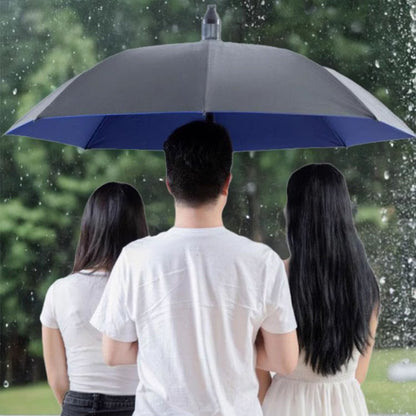 Self-Retractable Weather-Resistant Umbrella with Waterproof Cover