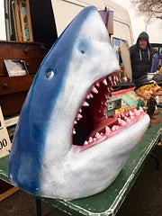 Father's Day Promotion-50%OFF!!Great White Shark Garden Art