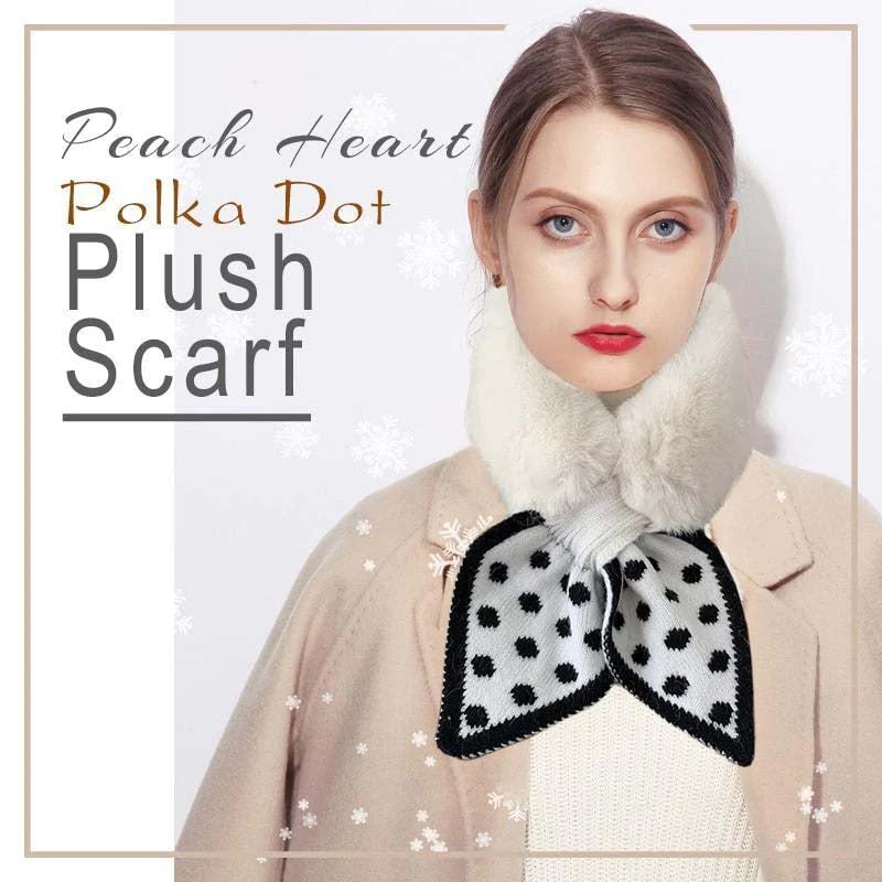 Sophisticated Elegant Plush Scarf