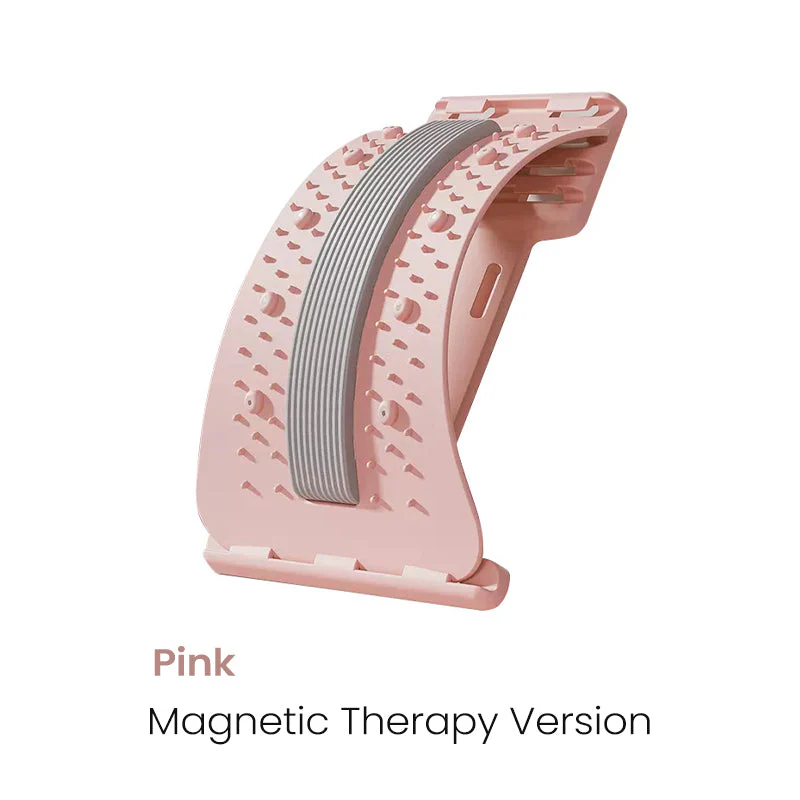 Magnetic Therapy Acupuncture Massage Lumbar Stretcher