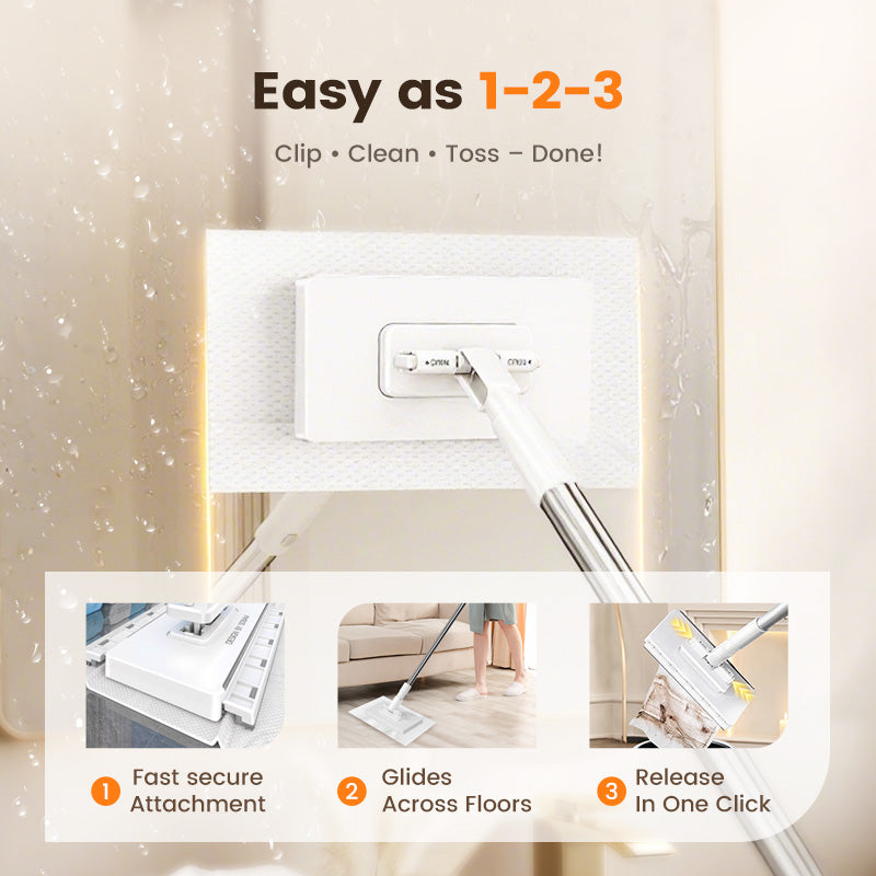 🧹 Multi-Surface Sweeper Mop