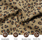 Leopard Print Hooded Pullover with Kangaroo Pocket