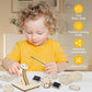 🚀DIY Solar-Powered Wooden Satellite Model Science Kit🌍