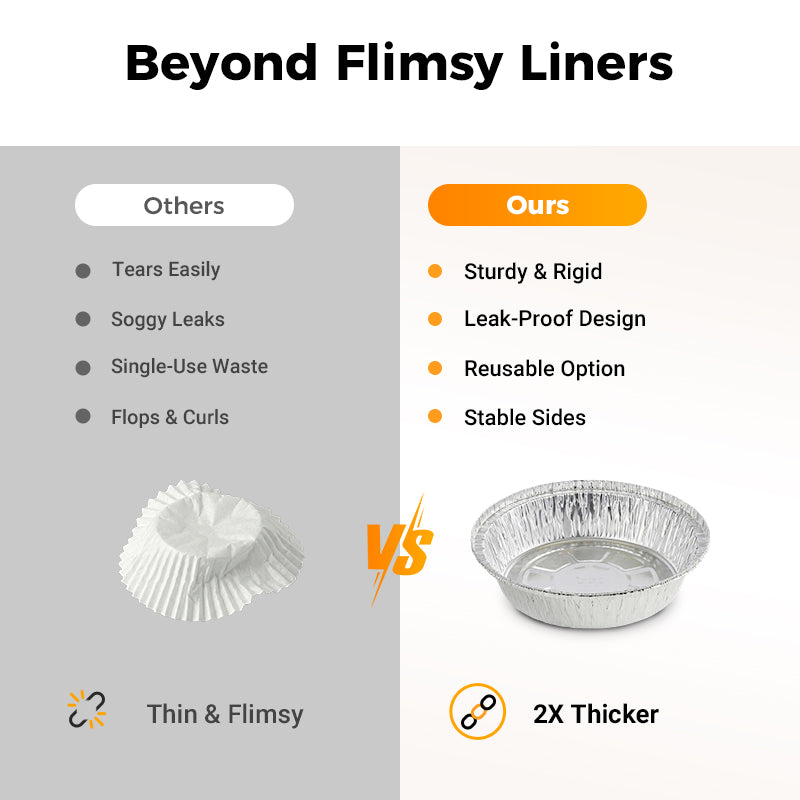 🍟Oil-Proof Aluminum Foil Tin Box