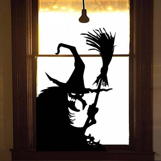 Halloween Party Decor Electrostatic Sticker Window Decor