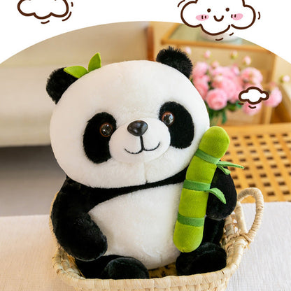 Funny Gifts - Cute Bamboo Panda Soft Plush Doll