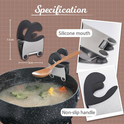 Cookware Side Clip Rest Holder