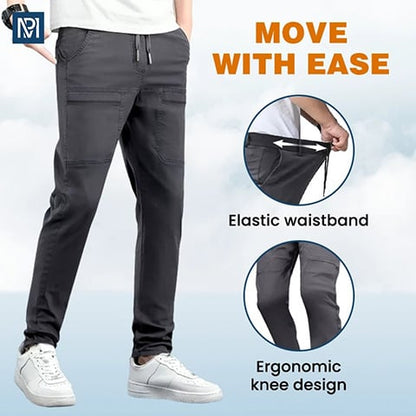 🔥High Stretch Multi-pocket Durable Cargo Pants