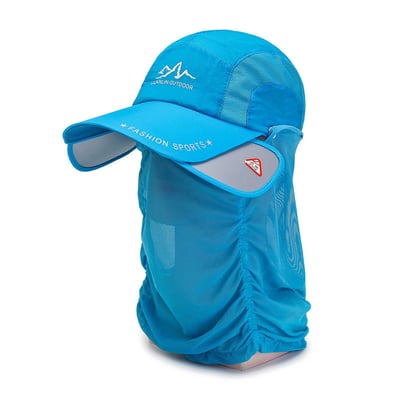 Retractable Brim Outdoor/Fishing/Riding/Climbing Sunblock Hat