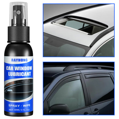 Car Window Track and Seal Lubricant Spray