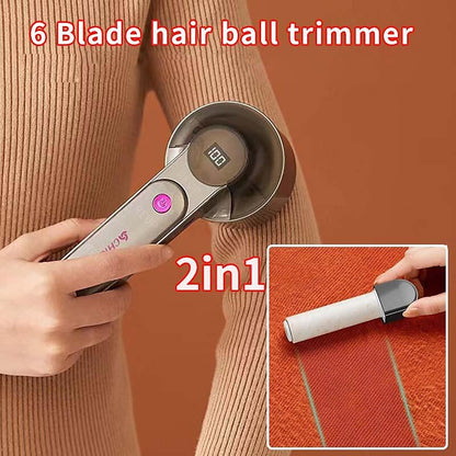 2 in 1 Electric Lint Remover