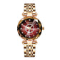 STARRY WOMEN'S STAINLESS STEEL WATCH