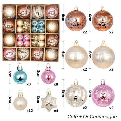 [Best Christmas Gift] Color Suspension Christmas Little Jewelry sets 🎅 （50% discount on Christmas sales） 🎅 🎅