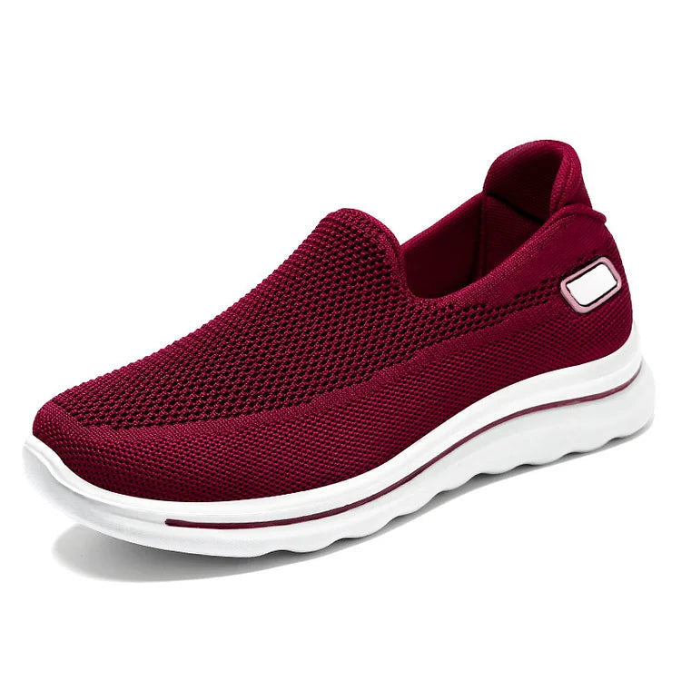 Women's Orthopedic Breathable Soft Sole Casual Sneakers