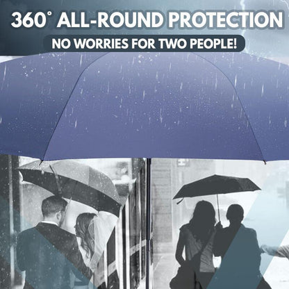 Windproof LED Sun & Rain Umbrella