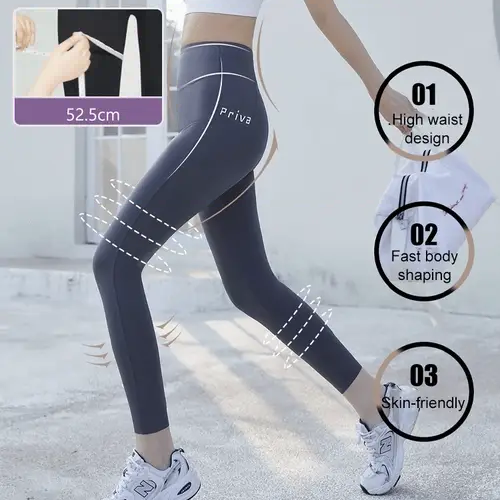 High Waist Tummy-control Leggings