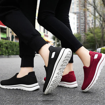 Women's Orthopedic Breathable Soft Sole Casual Sneakers