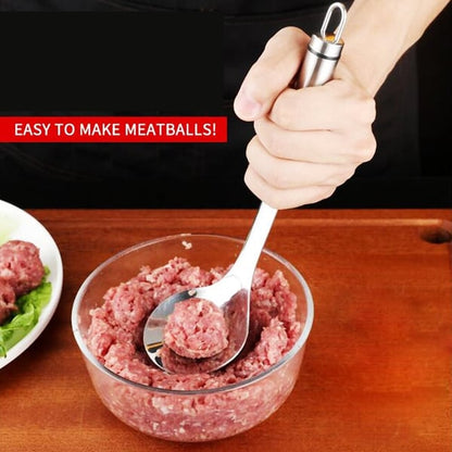 Stainless Steel Meatball Maker Spoon