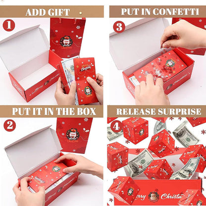 Explosive Pop-Up Surprise Money Gift Box