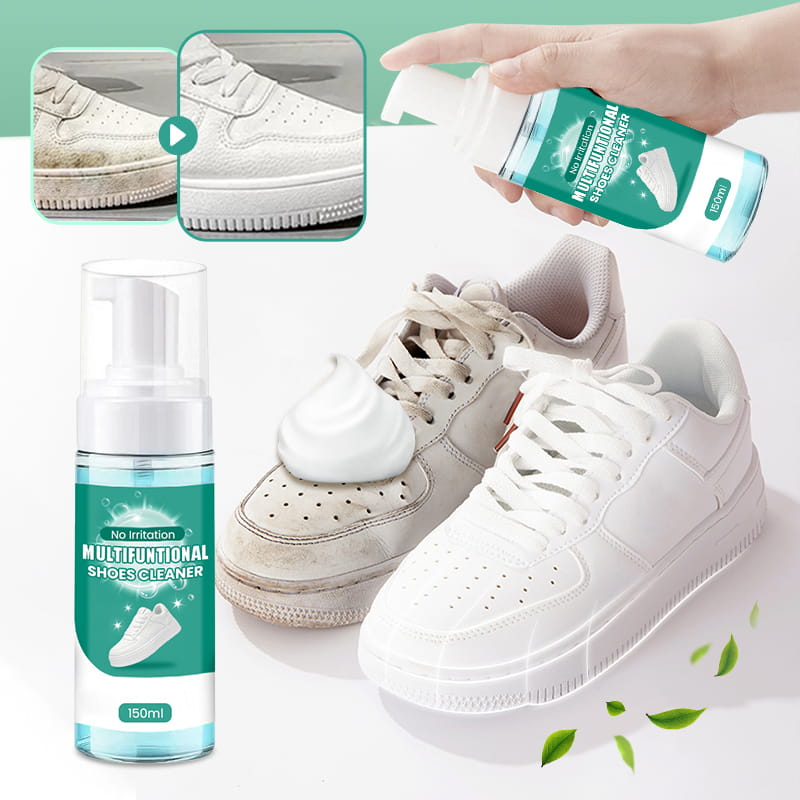 🌟Multifuntional Effective Mild Shoes Cleaner