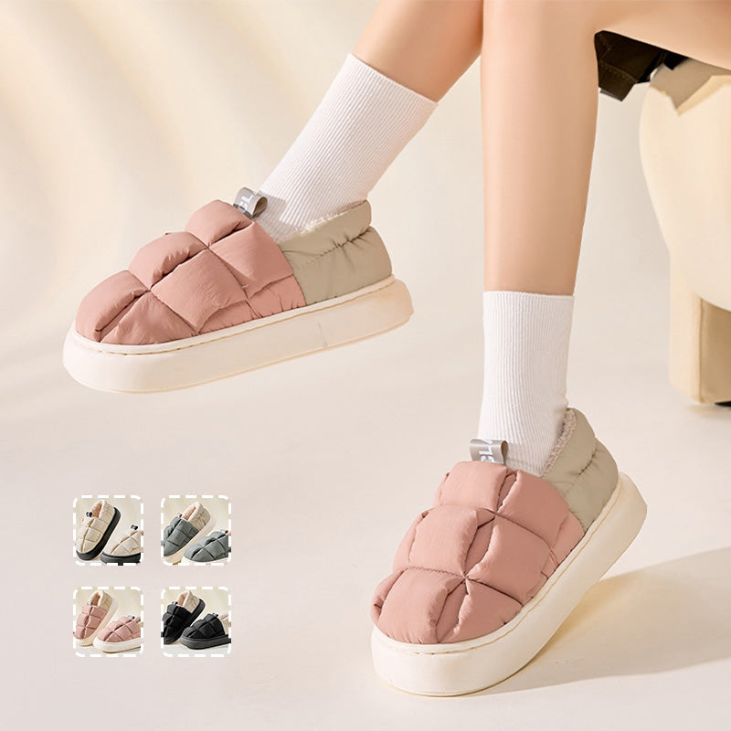 [Winter Gift] Super Soft Platform Anti Slip Waterproof Plush Short Boots