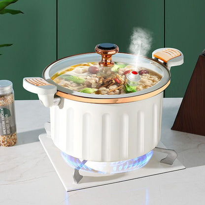 🎁Hot Sale 49% OFF⏳Non-stick Enamel Micro Pressure Cooker