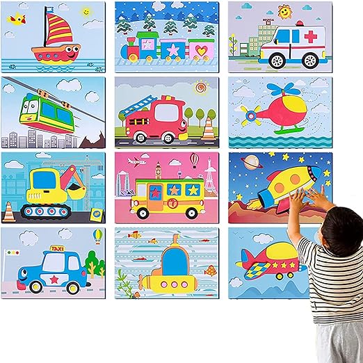 Sticker Toys (12 Sets)