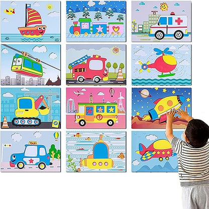 Sticker Toys (12 Sets)